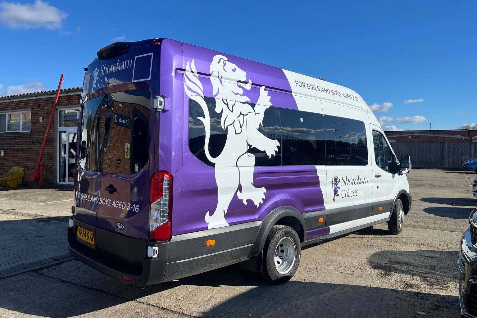 Van Wrapping Cambridge